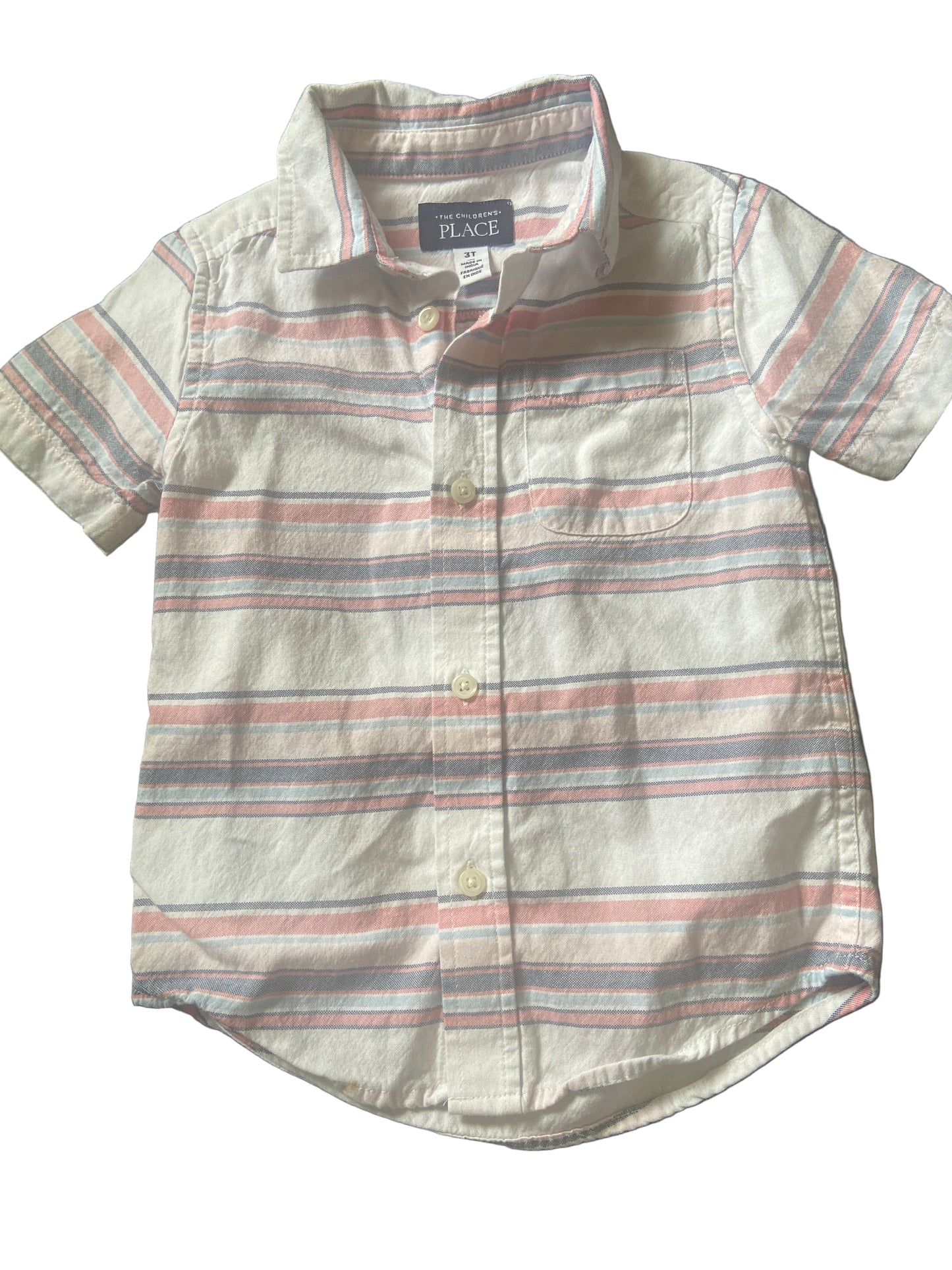 Children's Place, Dress shirt, Size 3T