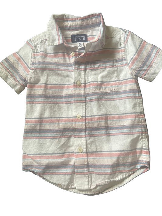 Children's Place, Dress shirt, Size 3T