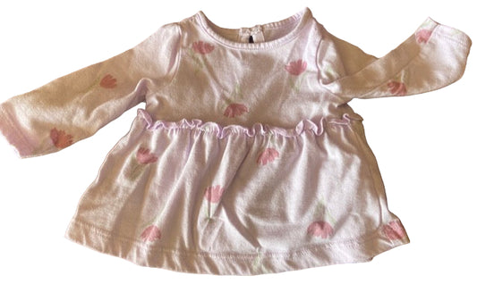 Carter’s Long Sleeve Shirt, Newborn
