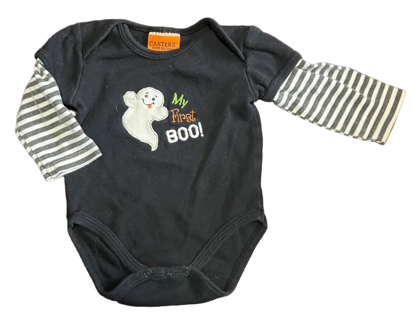 Carter’s Long Sleeved Onesie, 6-9 months