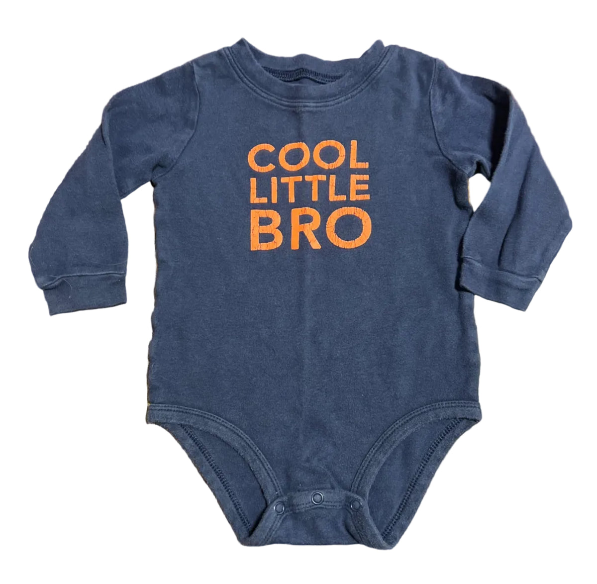 Carter’s Long Sleeve Onesie, 12-18 months