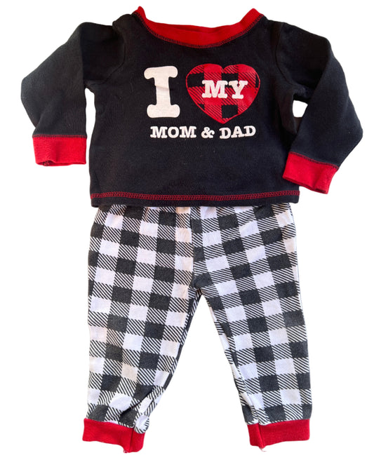Monkey Bars PJ Set, 9-12 months