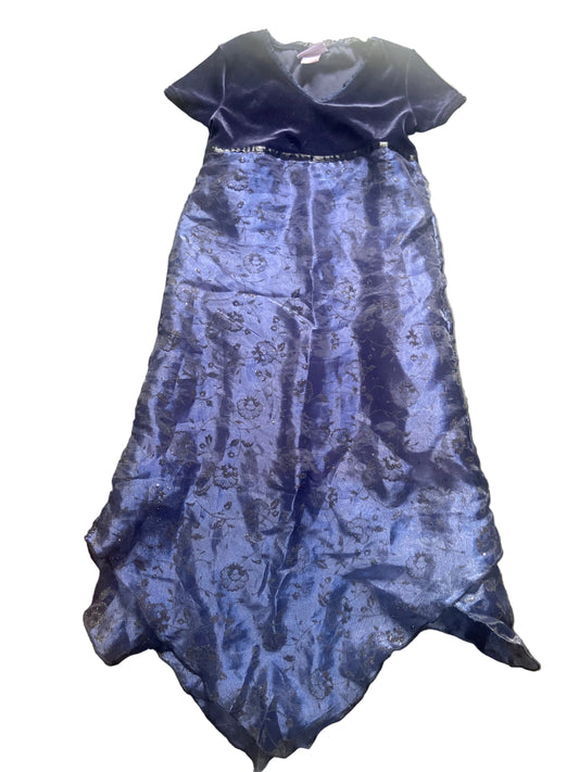 Gloria Blue Dress, Size 7