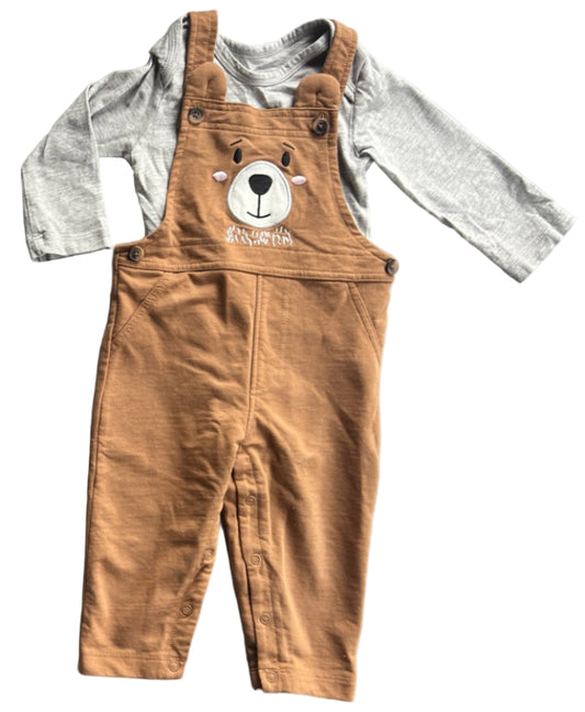 Monkey Bars Overalls and Top, 9-12 months