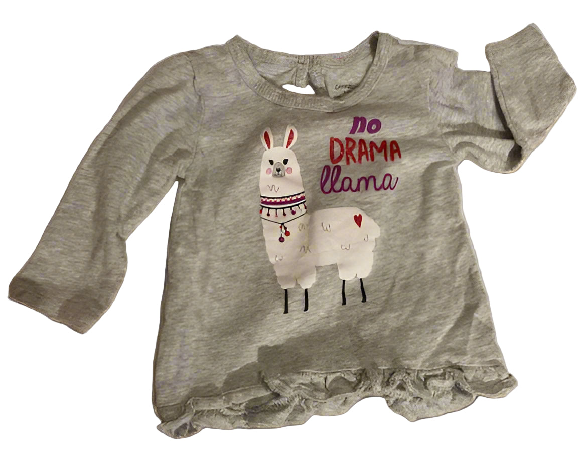 George Long Sleeve Shirt, 3-6 months
