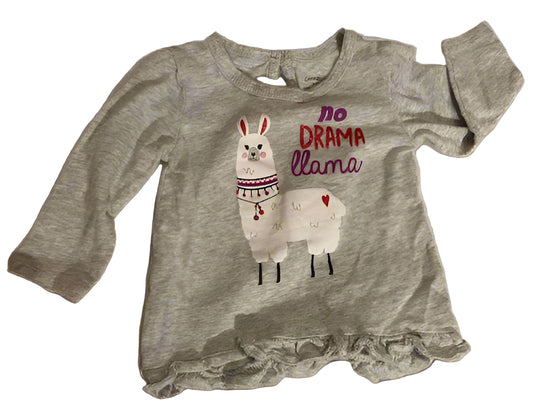 George Long Sleeve Shirt, 3-6 months
