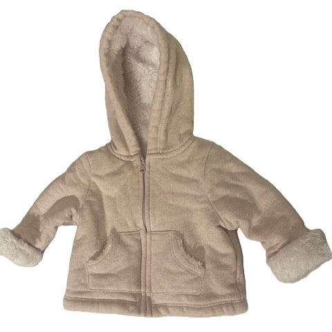 Joe Fresh Sherpa Lined Sweater, 3-6 months