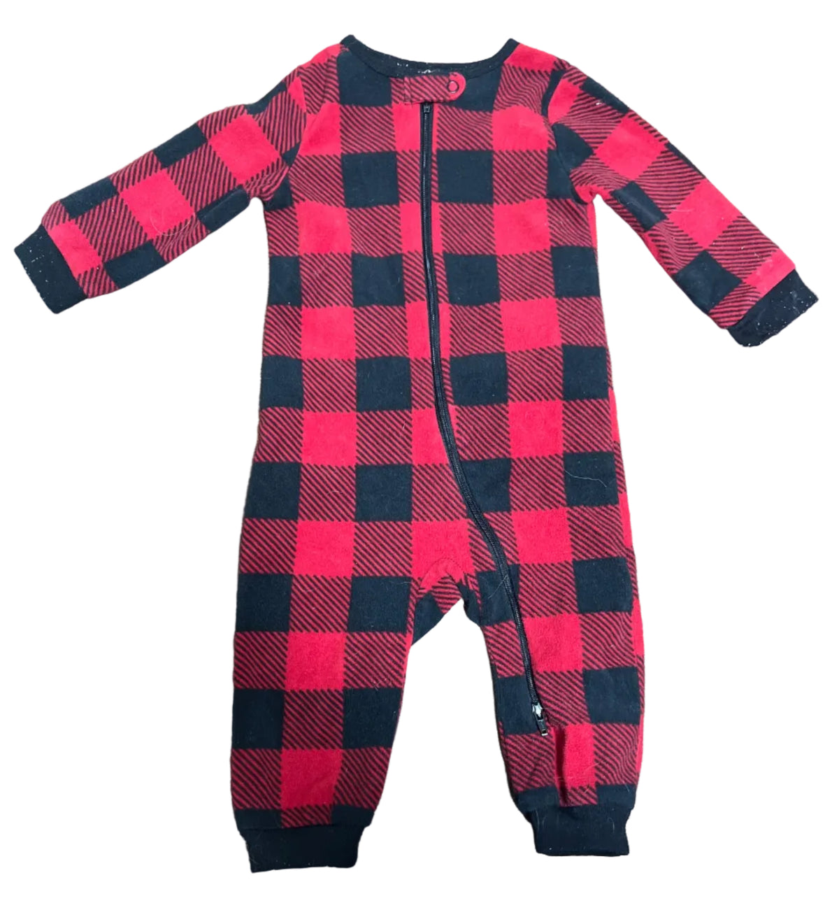 Joe Fresh Fleece Sleeper with Zipper, 6-12 months