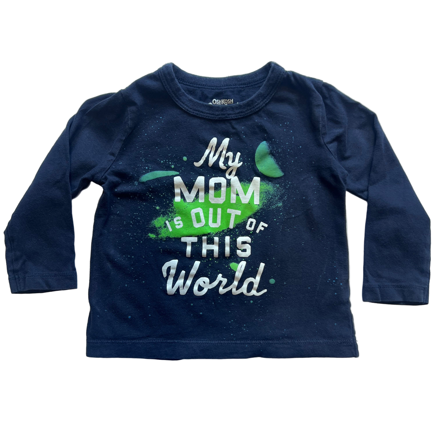 OshKosh Long Sleeve Shirt, 9-12 months