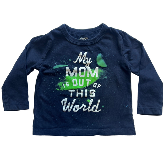 OshKosh Long Sleeve Shirt, 9-12 months