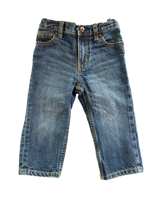 Oshkosh Jeans, 12-18 months