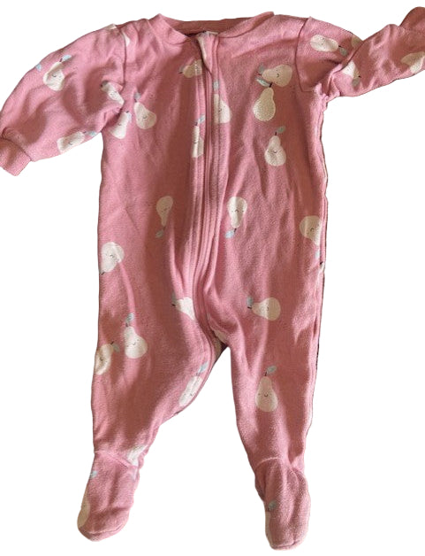 Pekkle Sleeper with Zipper, 0-3 months