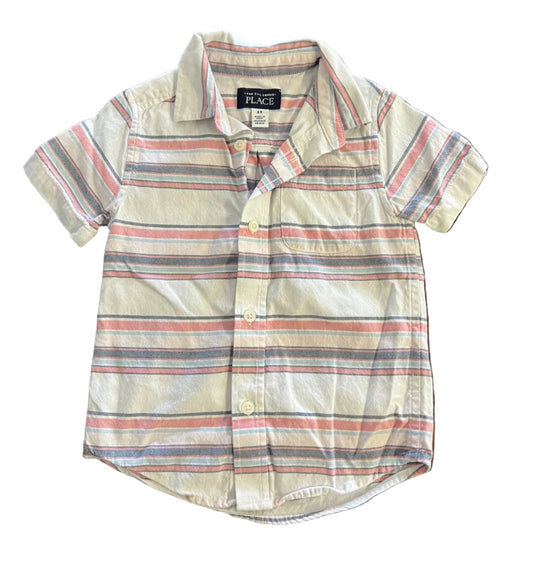 The Children’s Place, Button Up Shirt, 3T