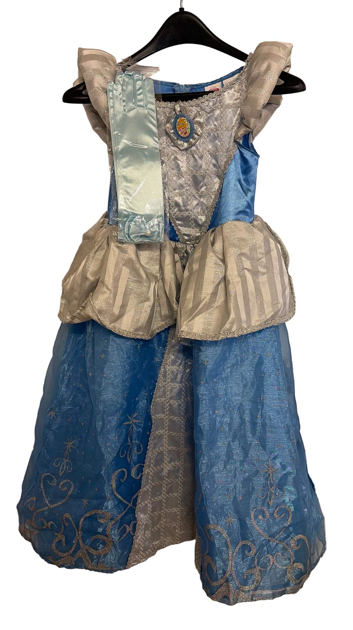 Disney Cinderella Costume Size Medium (7-8)