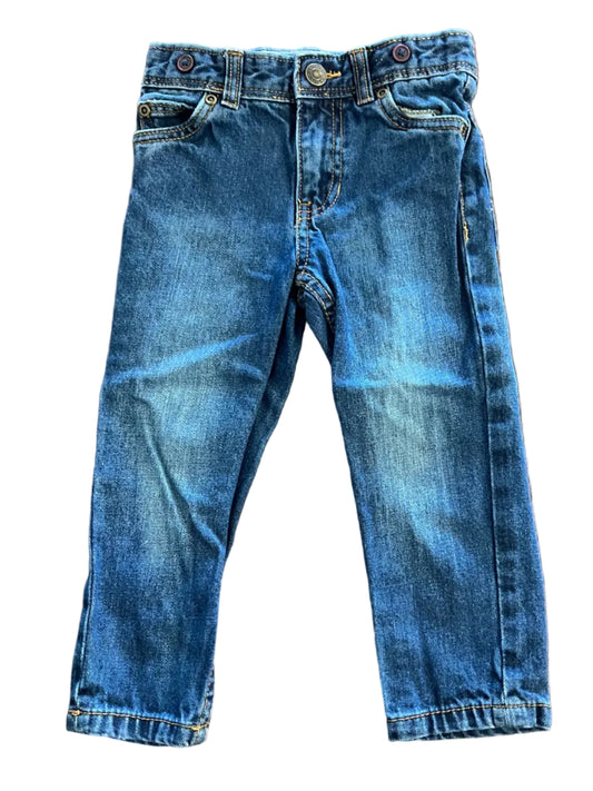 Carter’s Straight Jeans, 3T