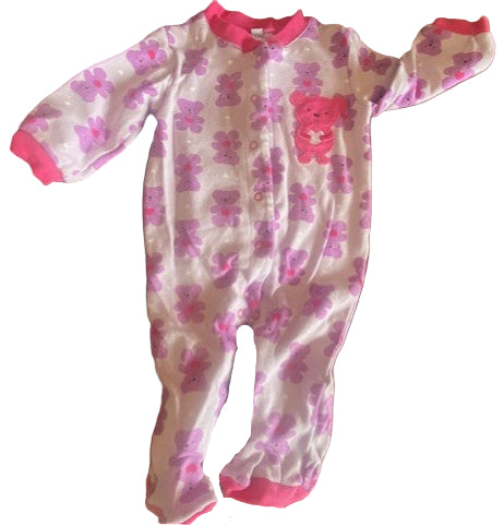 Pekkle Sleeper with Snaps, 0-3 months