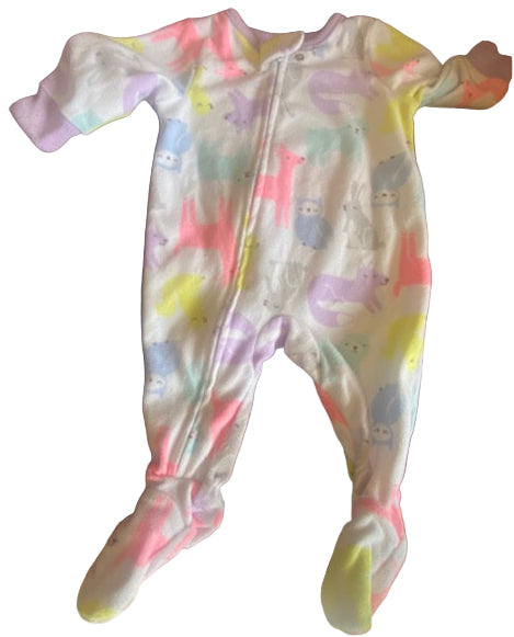 Carter’s Sleeper with Zipper, 0-3 months