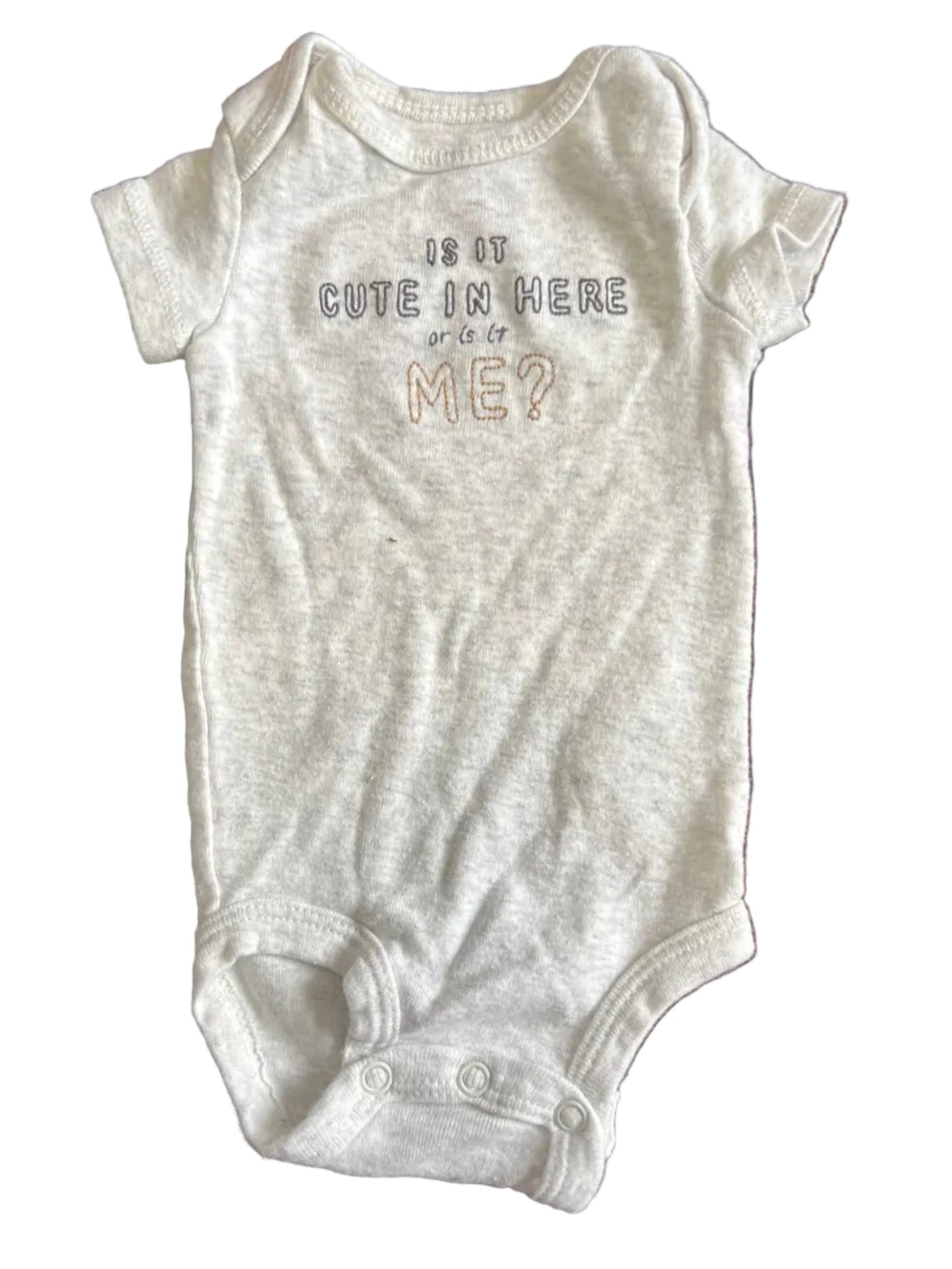 Carter’s Onesie, Newborn