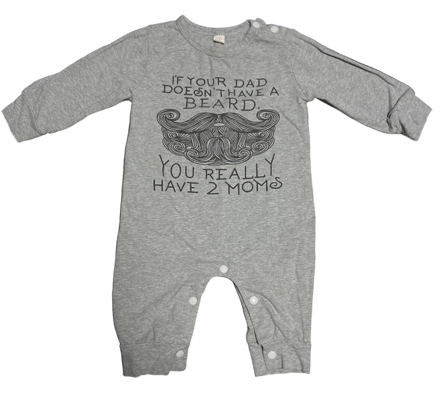 Unknown Brand Sleeper with Snaps, 3-6 months