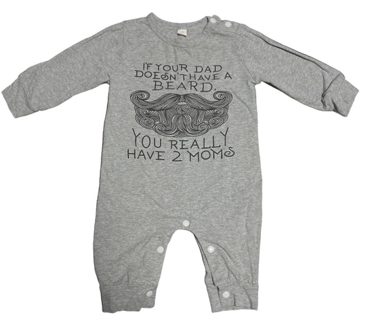 Unknown Brand Sleeper with Snaps, 3-6 months