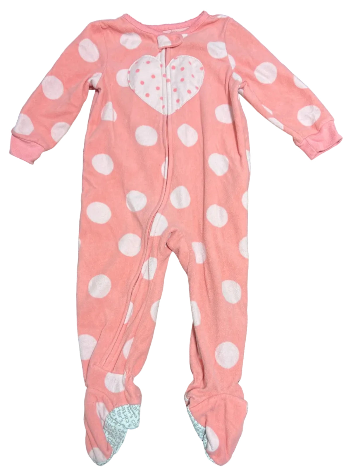 Carter’s Fleece Sleeper with Zipper, 12-18 months