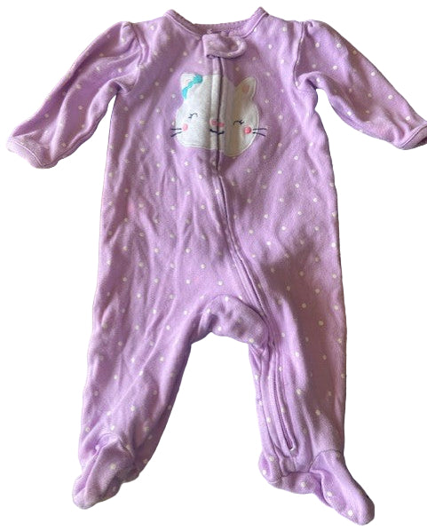Carter’s Sleeper with Zipper, 0-3 months