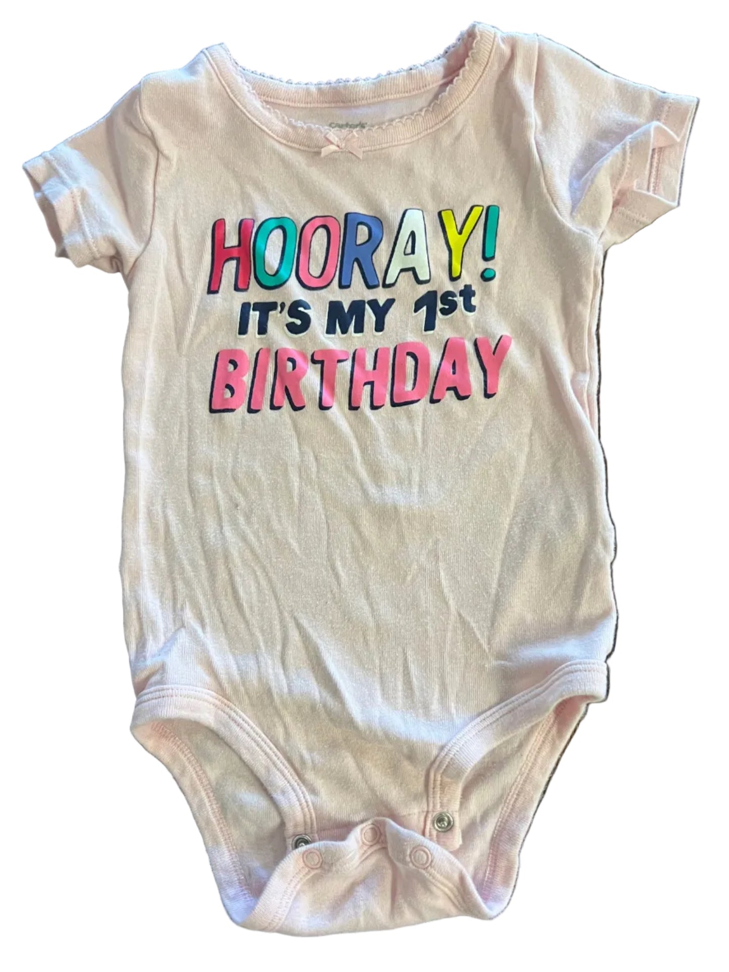 Carter’s Onesie, 12-18 months