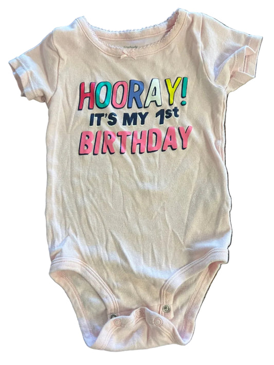 Carter’s Onesie, 12-18 months