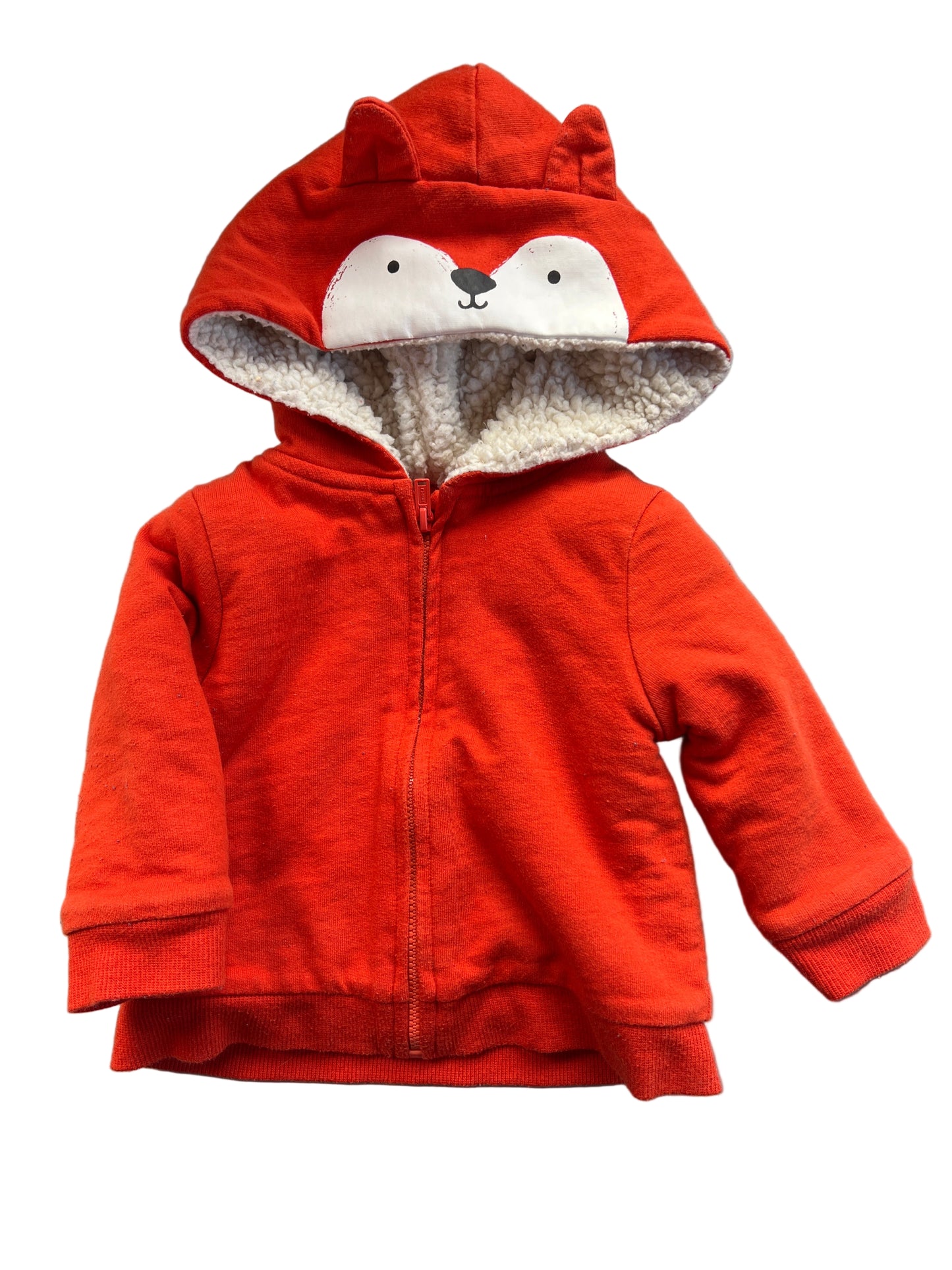 Joe Fresh Zip Up Sweater, 3-6 months