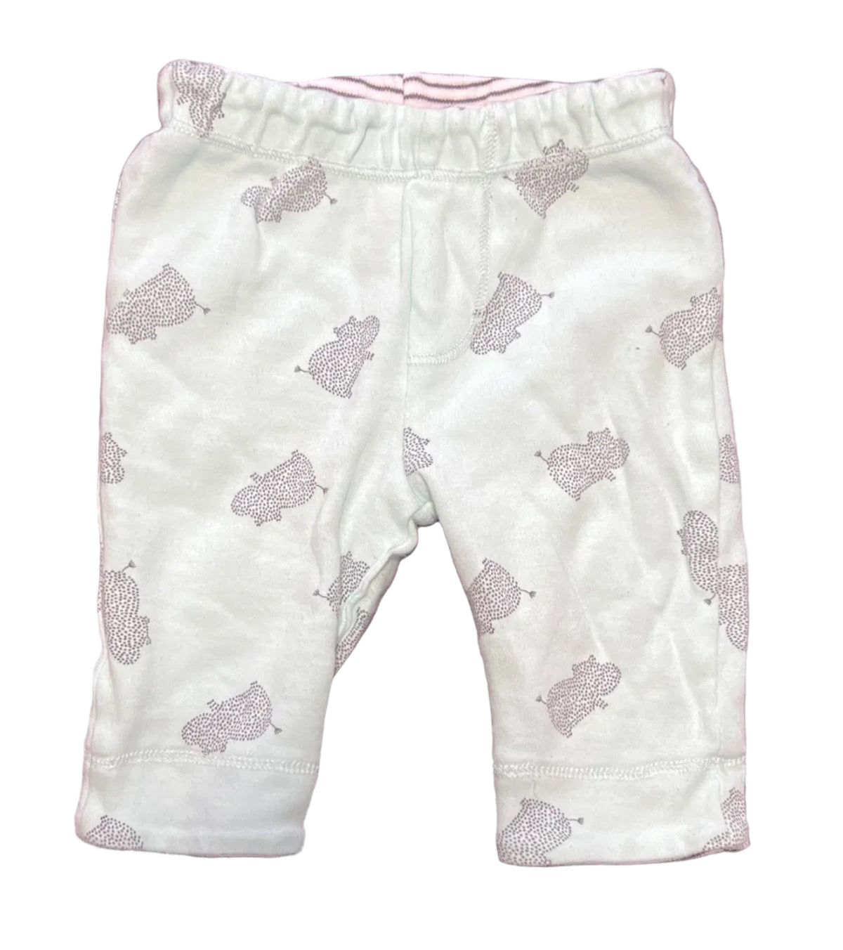 Unknown Brand Reversible Pants, 0-3 months