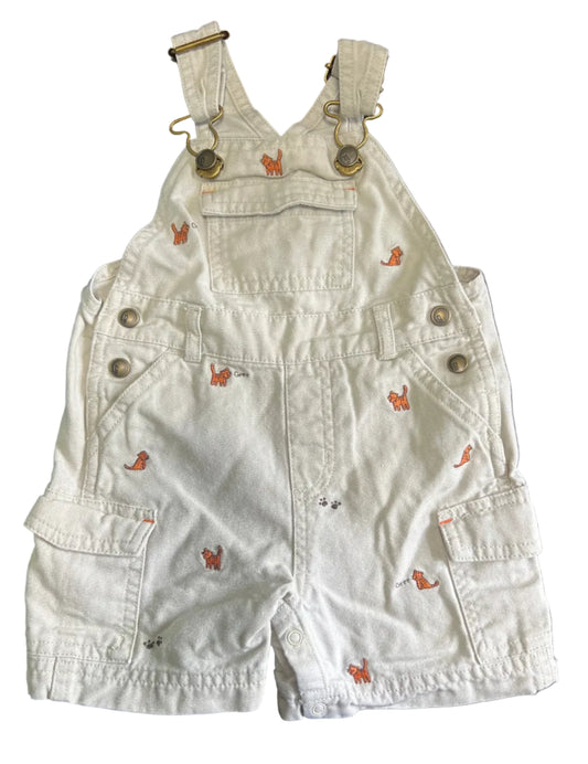 Gymboree Overalls, 3-6 months