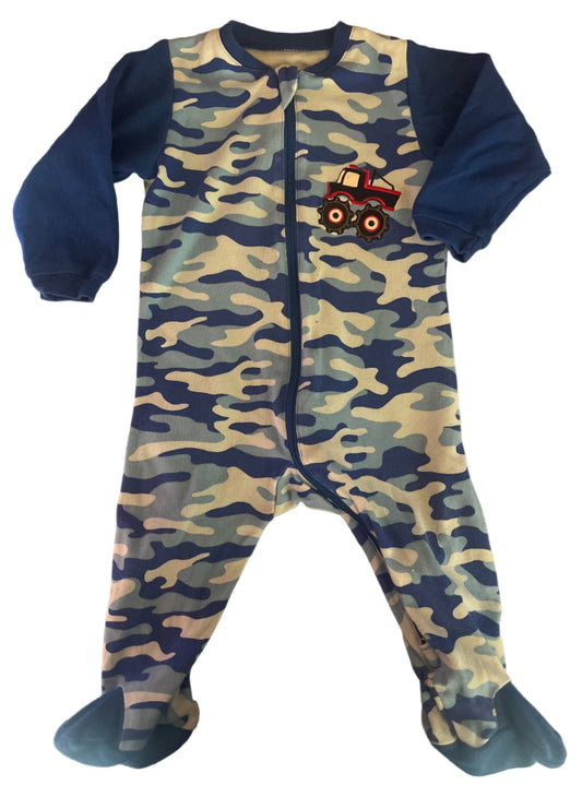 Tuffy Sleeper with Zipper, 3-6 months