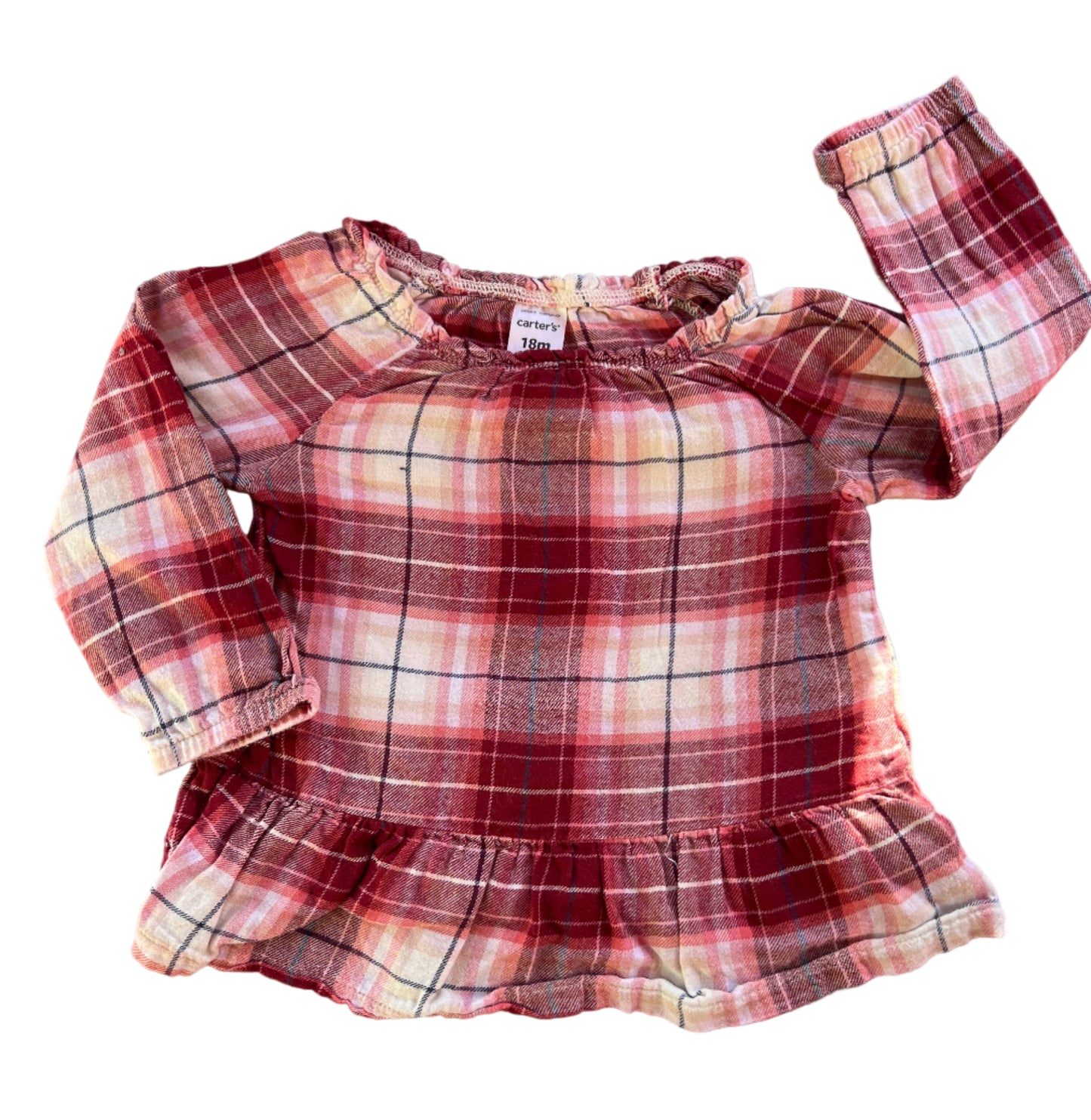 Carter’s Long Sleeve Top, 12-18 months