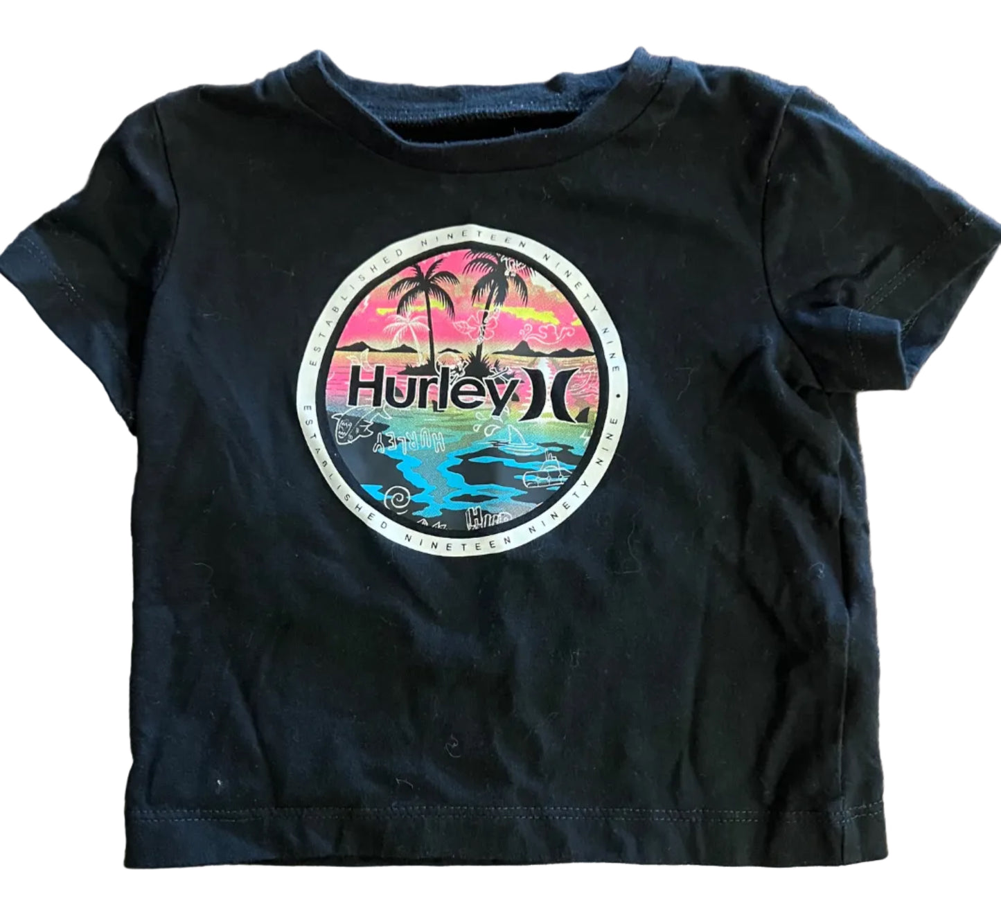 Hurley T-Shirt, 9-12 months