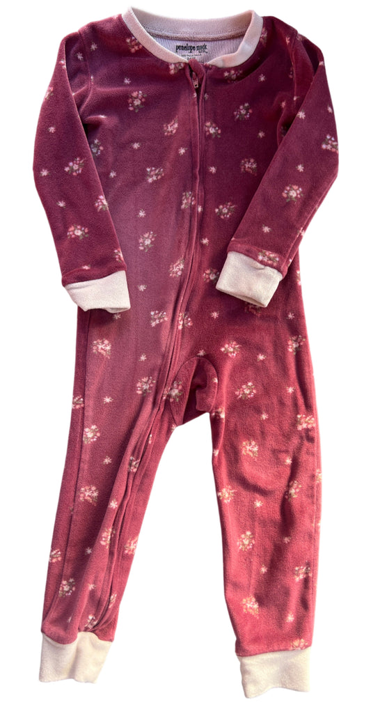 Penelope Mack Sleeper with Zipper, 18-24 months