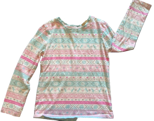 George Long Sleeve Shirt, Size 7-8