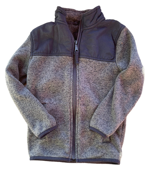The Children’s Place Zip Up Sweater, Size 5