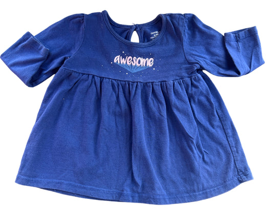 George Long Sleeve Shirt, 12-18 months