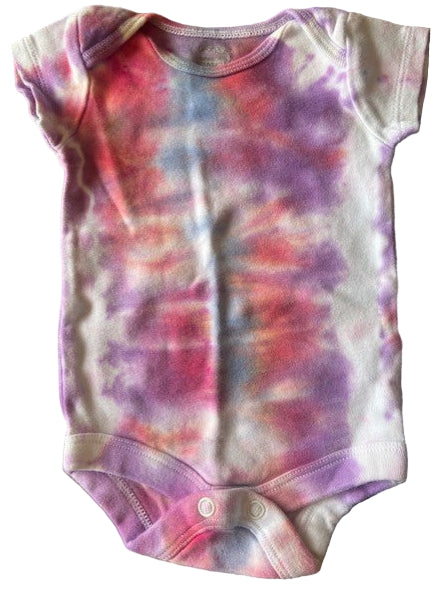 George Tye-Dye Onesie, Newborn