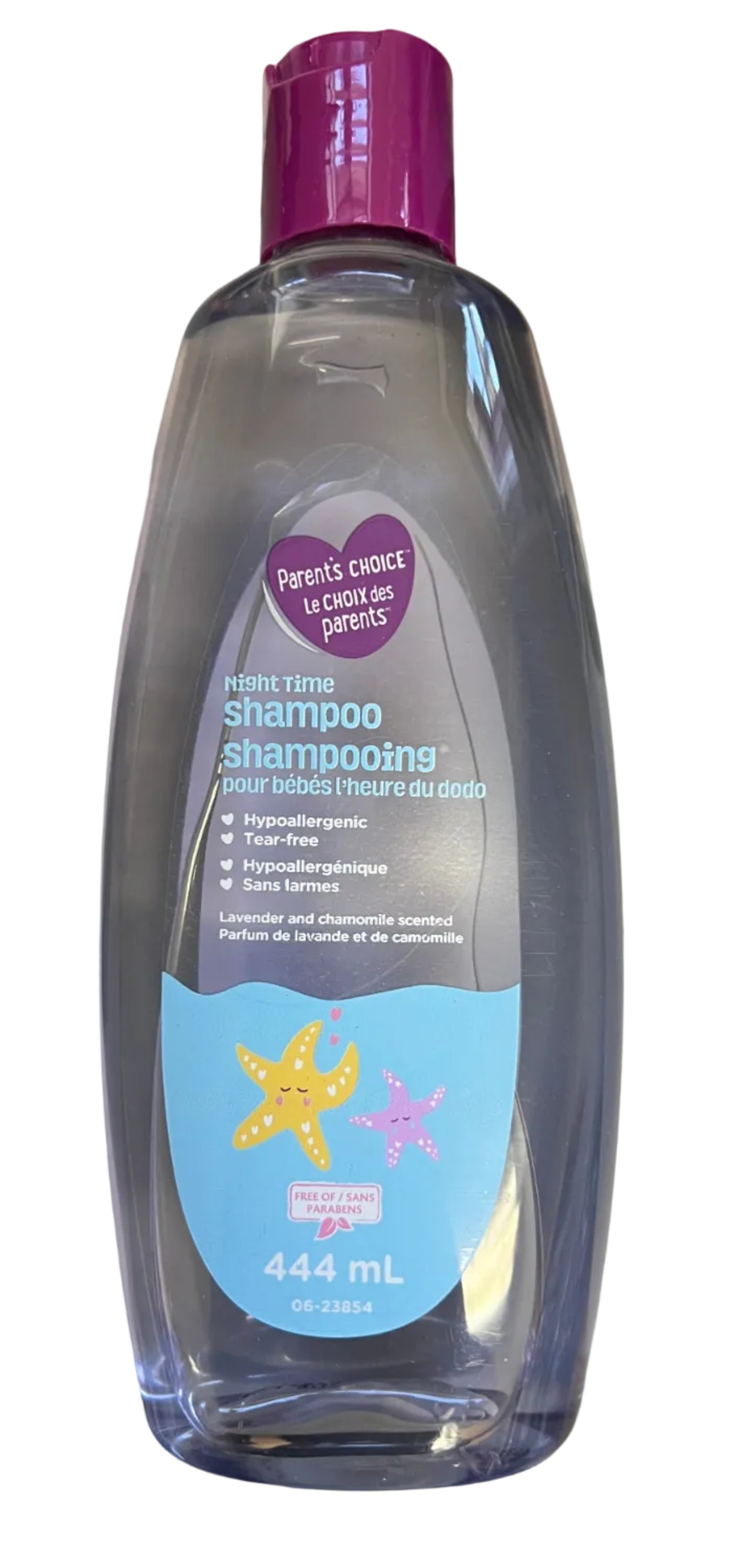 Unopened Baby Shampoo