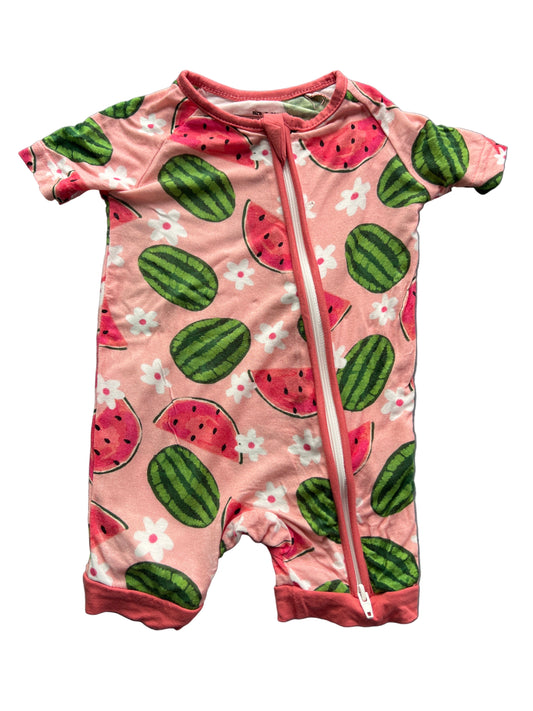 Unknown Brand, Bamboo Onesie, 3-6 months