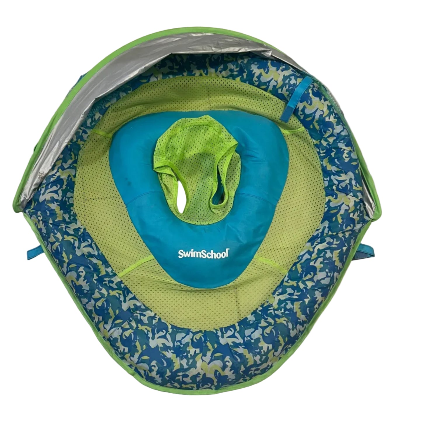 Swim School Baby Float with Sun Shade