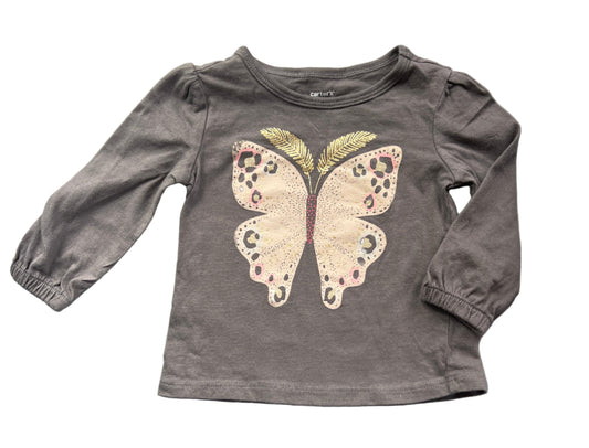 Carter’s Long Sleeve Shirt, 6-9 months