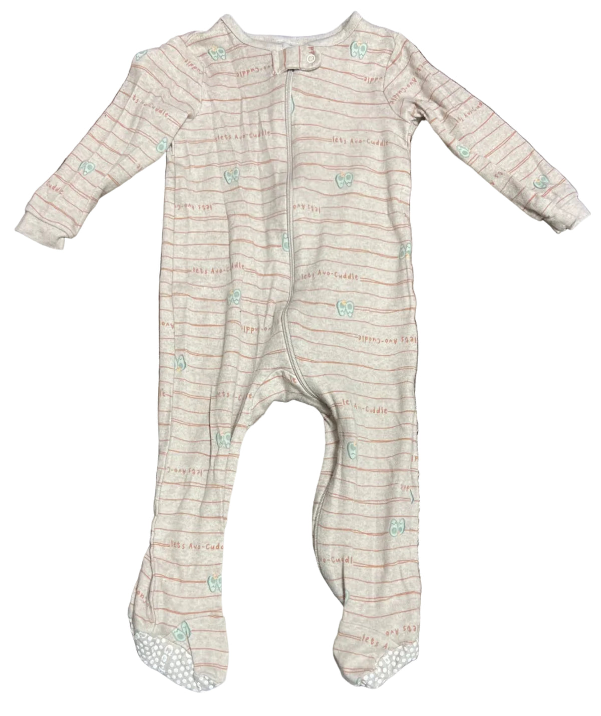 Gerber Sleeper with Zipper, 9-12 months