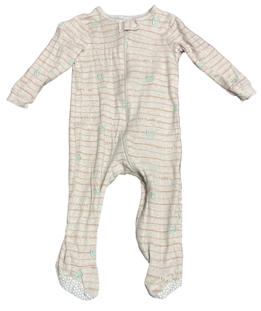 Gerber Sleeper with Zipper, 9-12 months