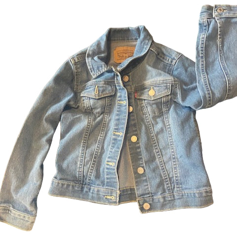 Levi Jean Jacket,  Size 6