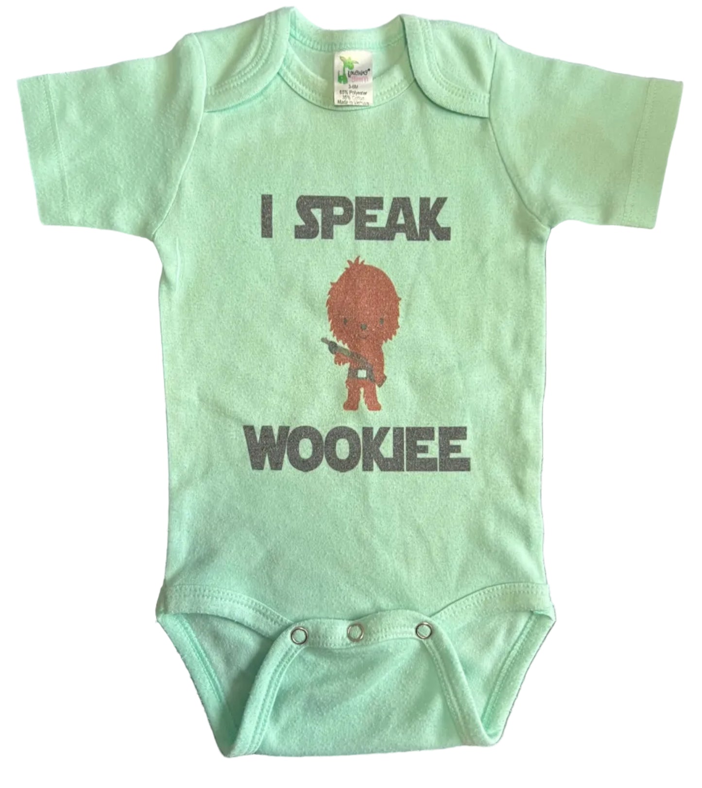 Laughing Giraffe Onesie, 3-6 months