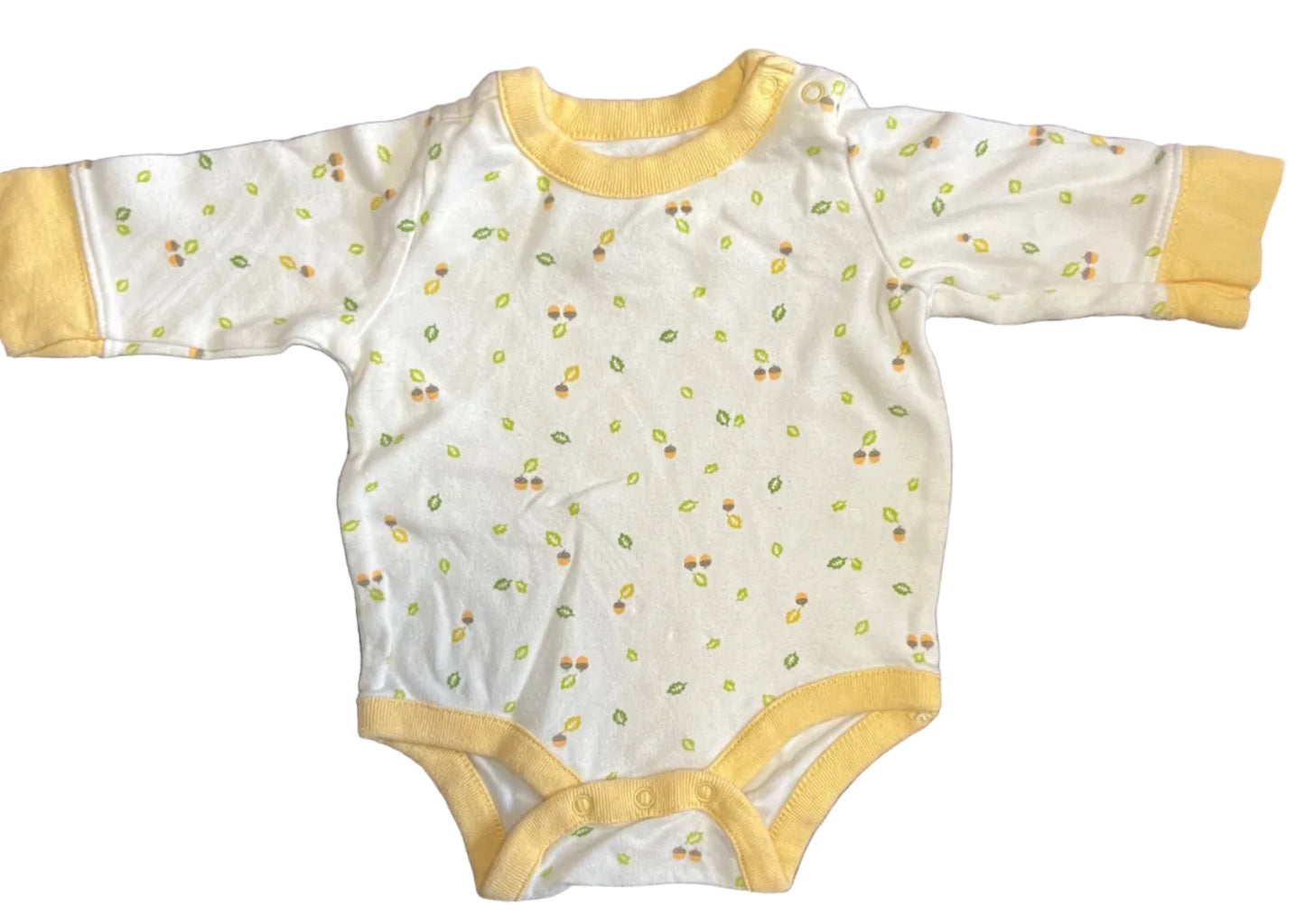 Baby Gap Long Sleeved Onesie, 0-3 months