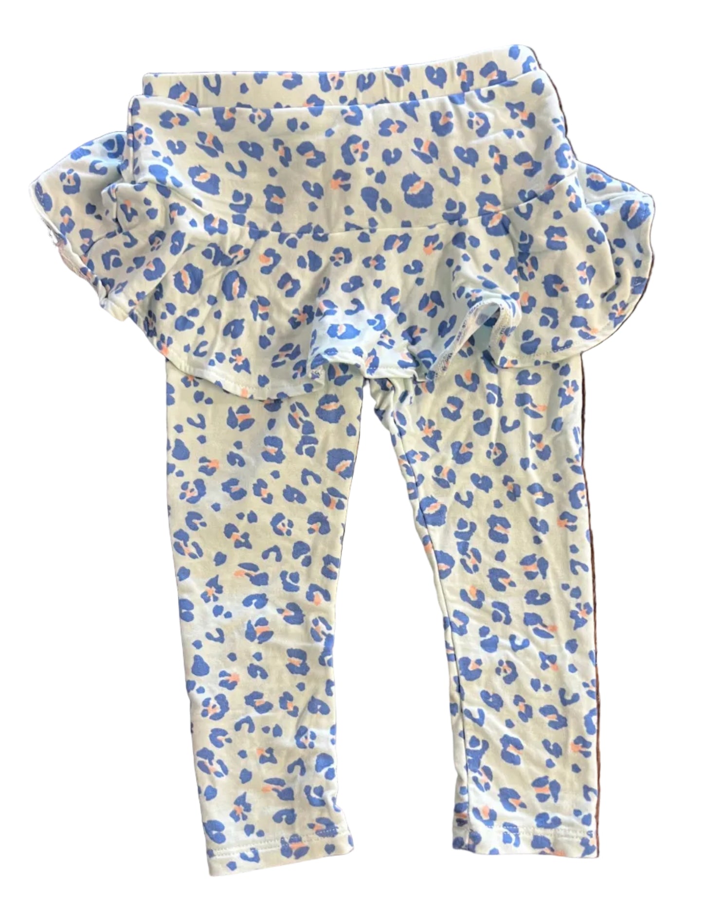Mini Leggings with Frill, 18-24 months