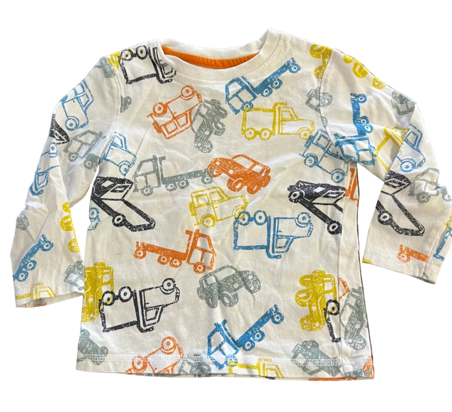 George Long Sleeved Shirt, 3T